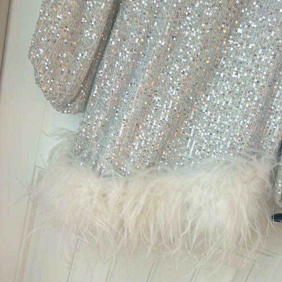 Pretty Little Thing FUN Holiday Party Dress! 🥂 - Picture 7 of 8